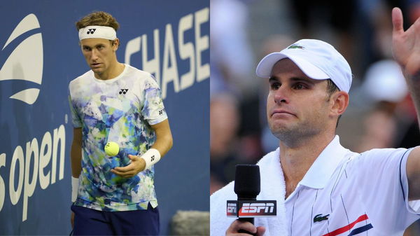 Andy Roddick and Casper Ruud