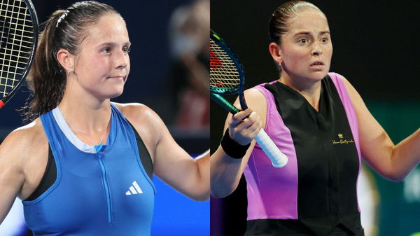 Daria Kasatkina and Jelena Ostapenko