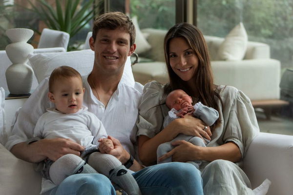 Nicolas Jarry, Laura Urruti, Santiago and Juan