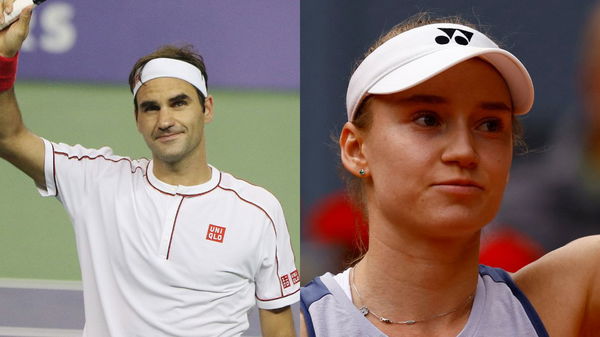 Elena Rybakina, Roger Federer