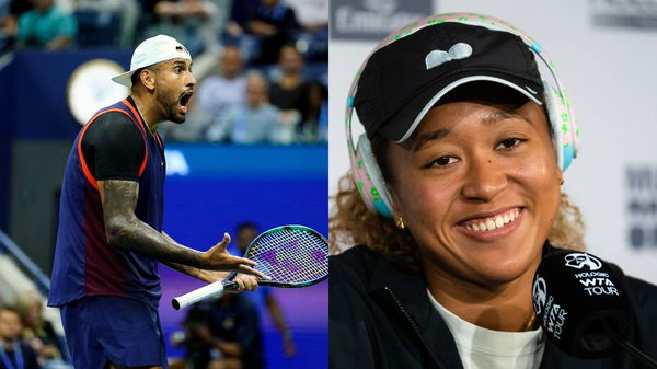 Naomi Osaka, Nick Kyrgios