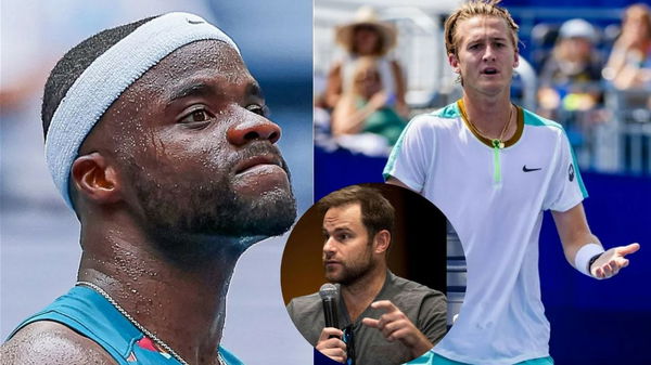 Sebastian Korda, Andy Roddick, Frances Tiafoe