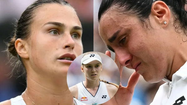 Aryna Sabalenka, Ons Jabeur, Elena Rybakina