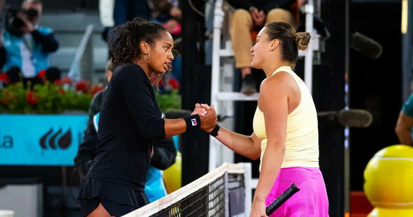 Robin Montgomery, Aryna Sabalenka