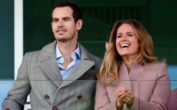 Andy Murray and Kim Sears