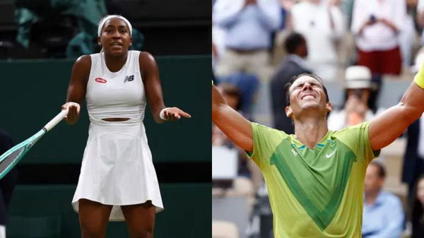 Coco Gauff, Rafael Nadal