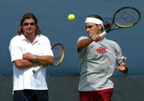 Roger Federer, Peter Lundgren