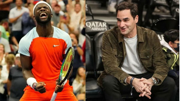 Frances Tiafoe, Roger Federer