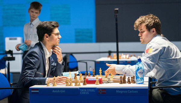 Carlsen Vs Giri