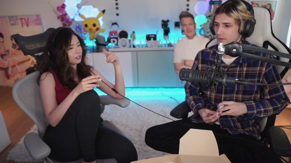 pokimane and xqc