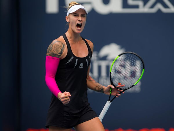 Polona Hercog is in The Quest of Her Third WTA Title At The