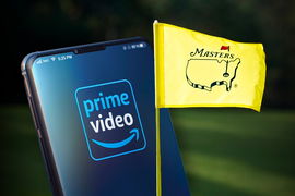 Masters Tournament Flagstick & Amazon Video