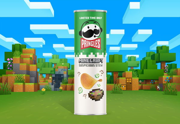 pringles minecraft