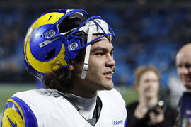 NFL: JAN 10 NFC Wildcard Rams at Panthers