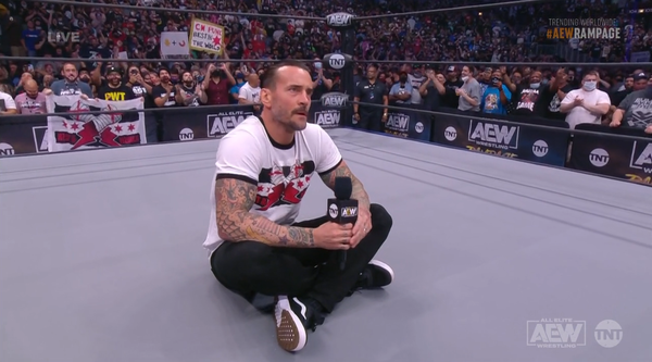 AEW Legit Handed Out CM PUNK Ice Cream Bars After Rampage Went Off