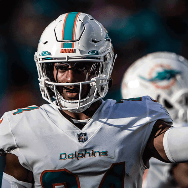 Miami Dolphins star CB Byron Jones' Achilles injury is cause for