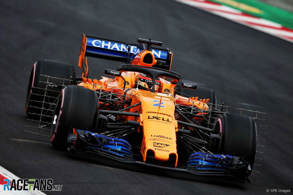 Motor Racing &#8211; Formula One Testing &#8211; Test One &#8211; Day 2 &#8211;  Barcelona, Spain