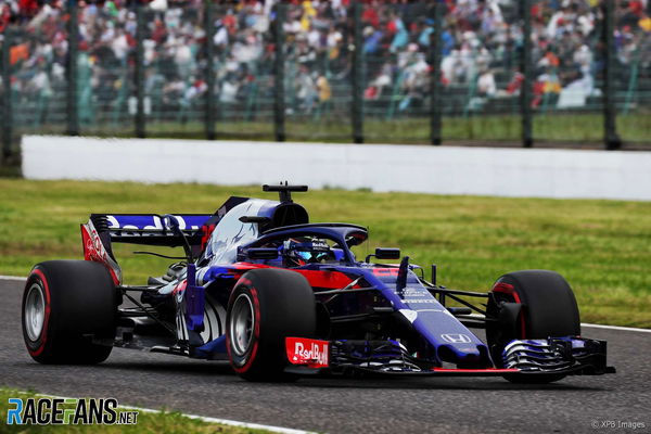 Motor Racing &#8211; Formula One World Championship &#8211; Japanese Grand Prix &#8211; Qualifying Day &#8211; Suzuka, Japan