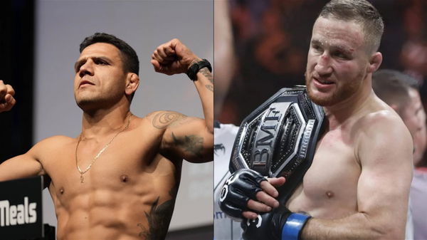 rafael dos anjos justin gaethje