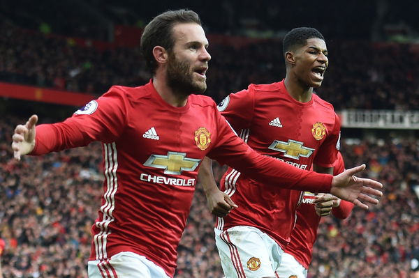 rashford and mata