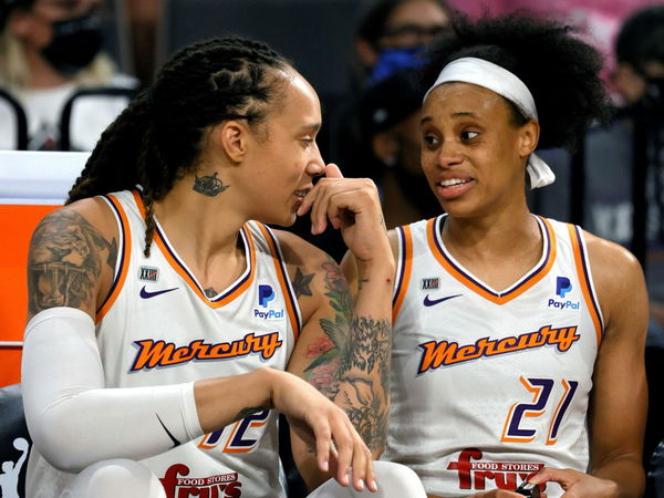 Brittney Griner and Brianna Turner