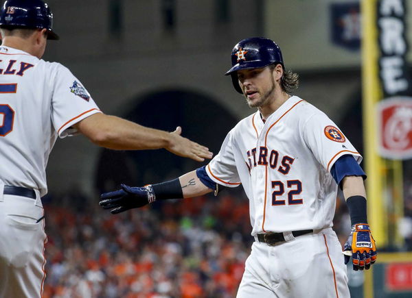 Ex-A's outfielder Josh Reddick relieved Astros won't face Oakland