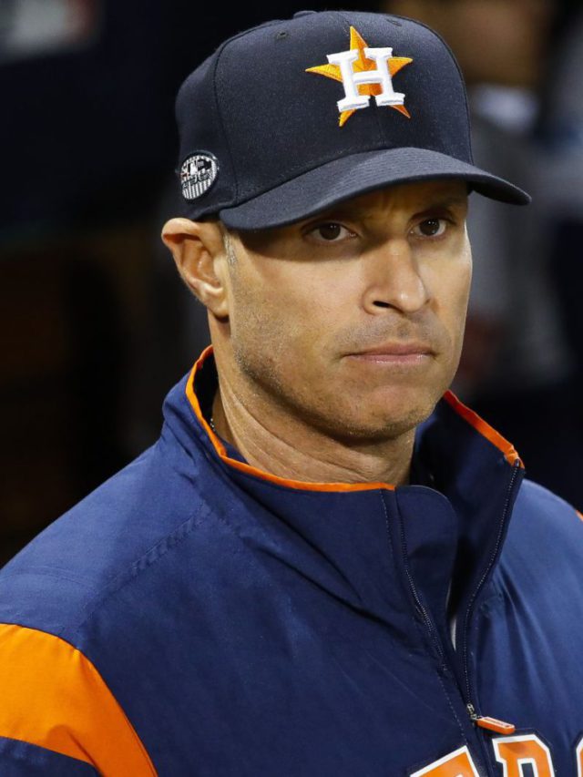 Here's Why Joe Espada May Not Be Houston Astros' Priority for Head Coach  Position - EssentiallySports