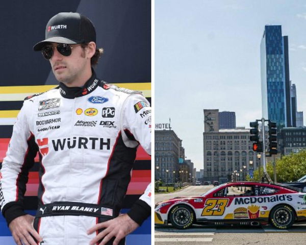 Ryan Blaney and Chicago Street