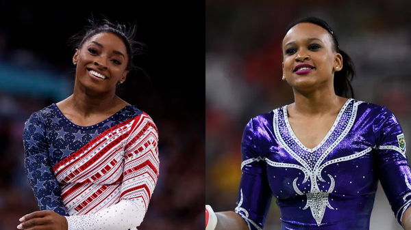 rebeca andrade and simone biles