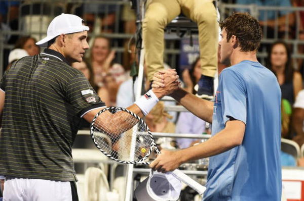 The Longest Tiebreak in ATP History!  Isner vs Opelka Semi-Final Dallas  2022 