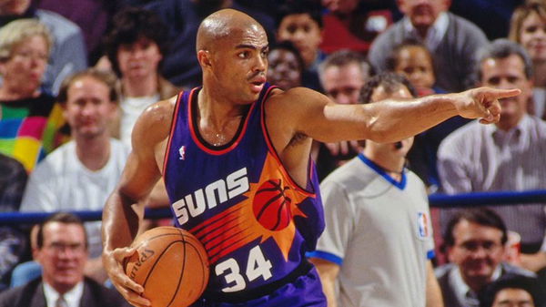 Charles Barkley - Phoenix Suns  Nba players, Nba, Charles barkley