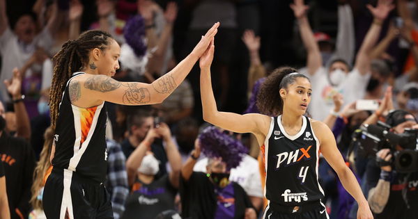 Brittney Griner and Skylar Diggins-Smith