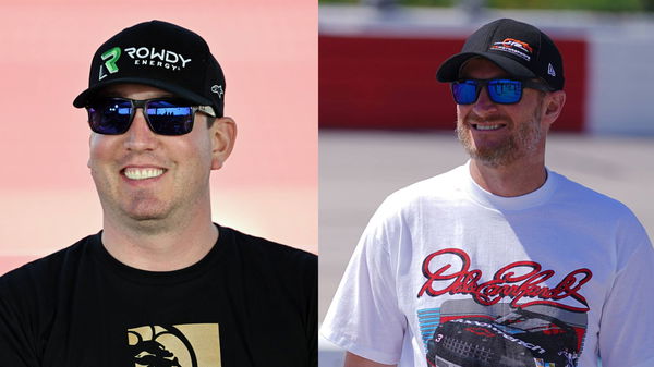 Kyle Busch and Dale Earnhardt Jr