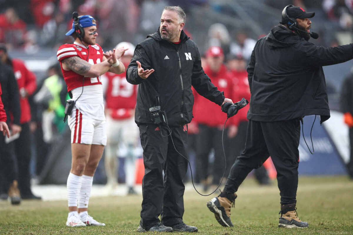 Matt Rhule’s Nebraska Loses NIL Arbitration Case Against CSC That Was Brought by 18 Football Players