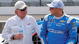 Richard Childress, Austin Hill