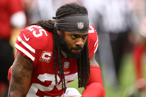 Richard Sherman joining the Tampa Bay Buccaneers - AS USA