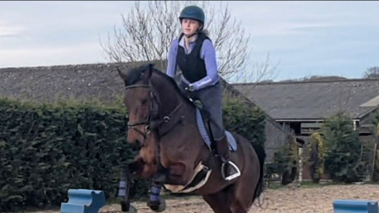 Outdoor Riding Injuries “They Just Saved My Life That Day”: 25-Year-Old Equestrian Miraculously ...