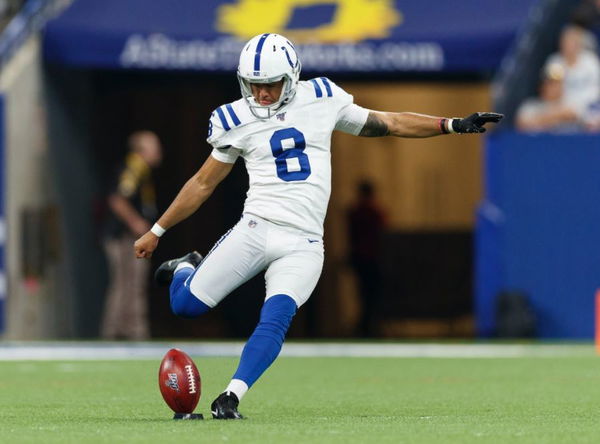 Colts Announce MRI Results For Punter Rigoberto Sanchez - The Spun