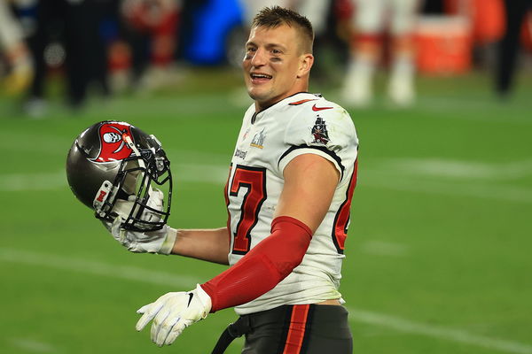 Rob Gronkowski shows he's still got it, picks up another Super Bowl ring,  and says he'll be back for more - The Boston Globe