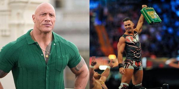 dwayne johnson austin theory