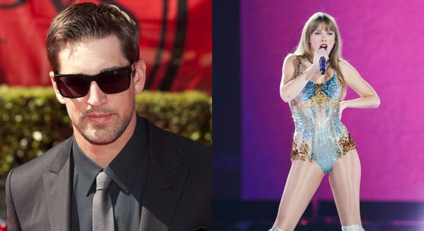 Aaron Rodgers Caught Singing at Taylor Swift Concert!