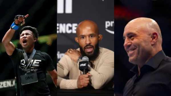 Rodtang Jitmuangnon, Demetrious Johnson, Joe Rogan