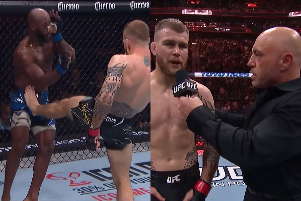 “Sorry Joe” Joe Rogan’s Take on Illegal Shot Gets Shut Down on Live