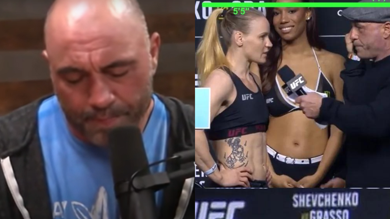 Joe Rogan Height: UFC Legend’s Height Compared to Valentina Shevchenko ...