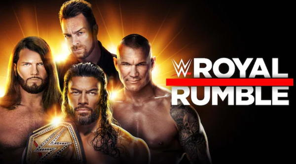 roman reigns fatal four way match with randy orton, AJ styles and LA knight