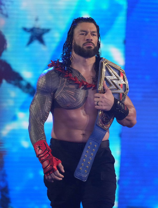 roman reigns 2022