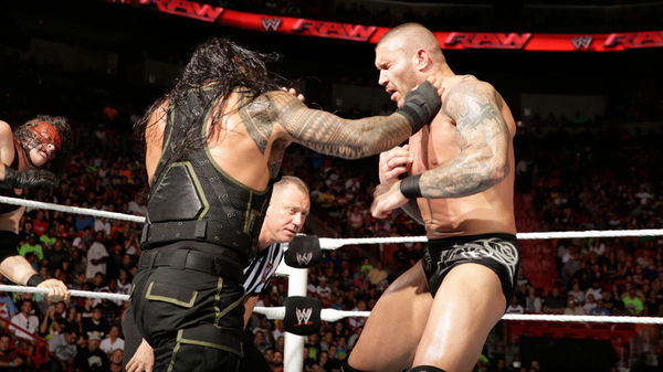 roman reigns randy orton