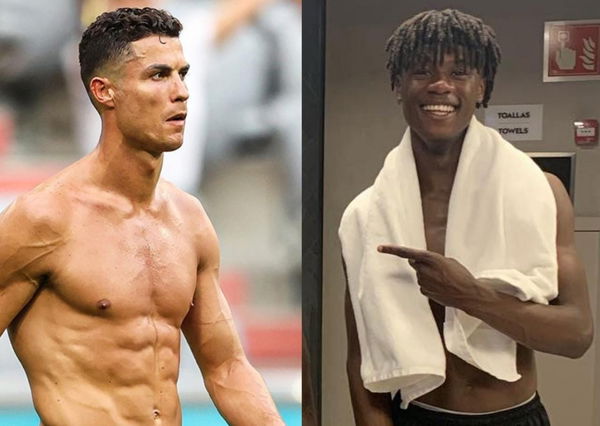 ronaldo &#038; camavinga