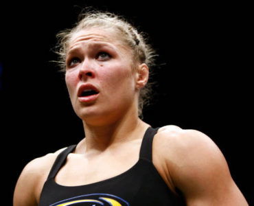Ronda Rousey Wardrobe Malfunction Uncensored