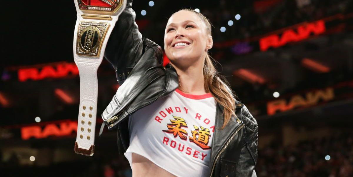 ronda rousey height